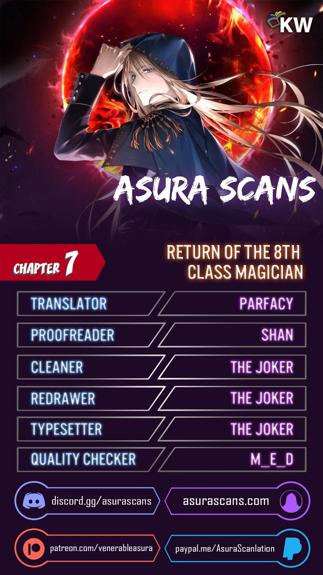 Return of the 8th Class Magician image