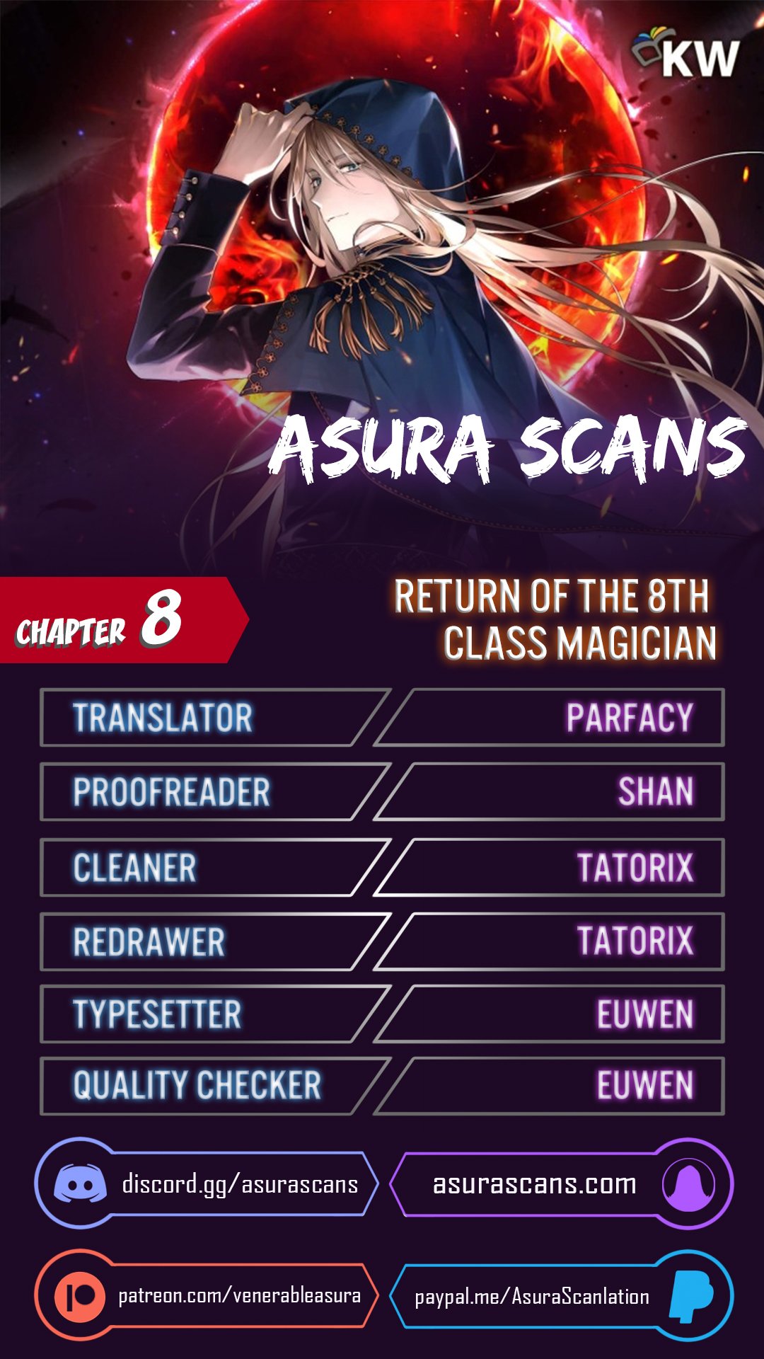 Return of the 8th Class Magician image