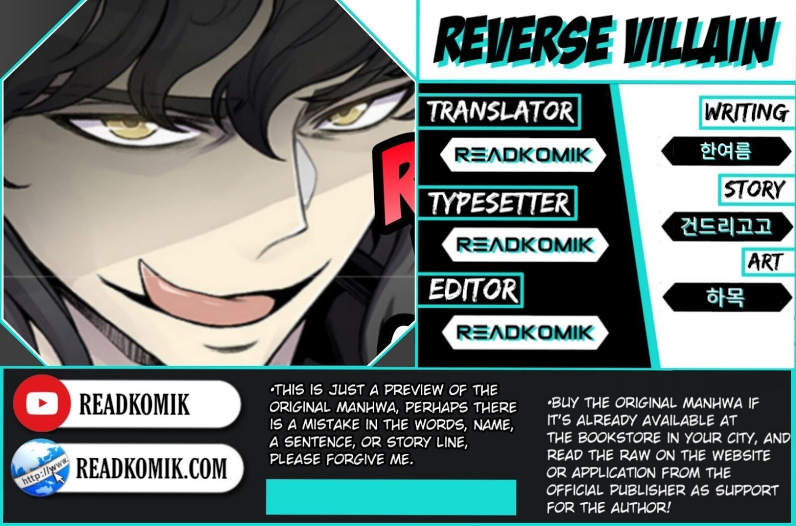 Reverse Villain image