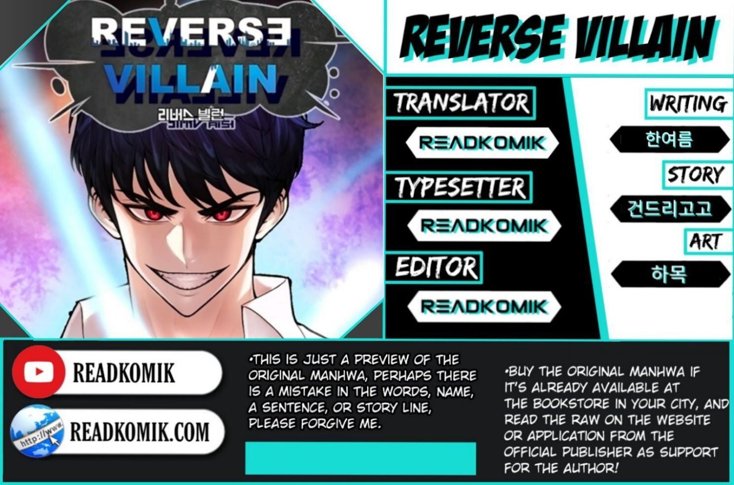 Reverse Villain image