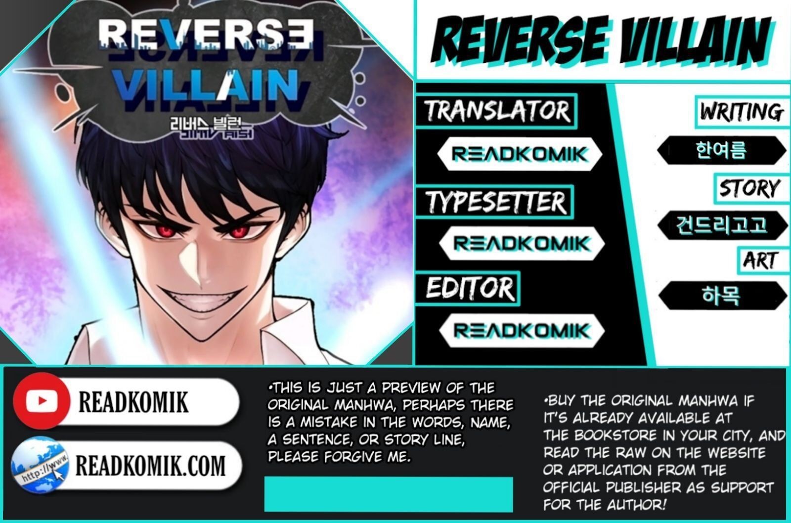 Reverse Villain image