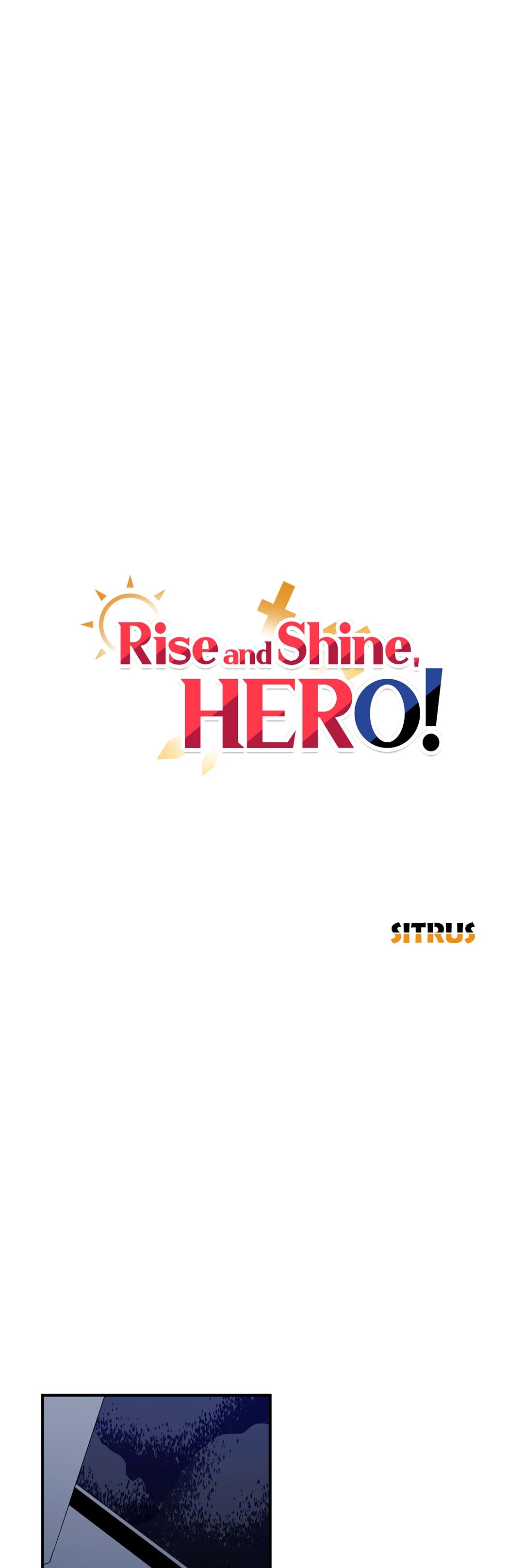 Rise and Shine, Hero! image