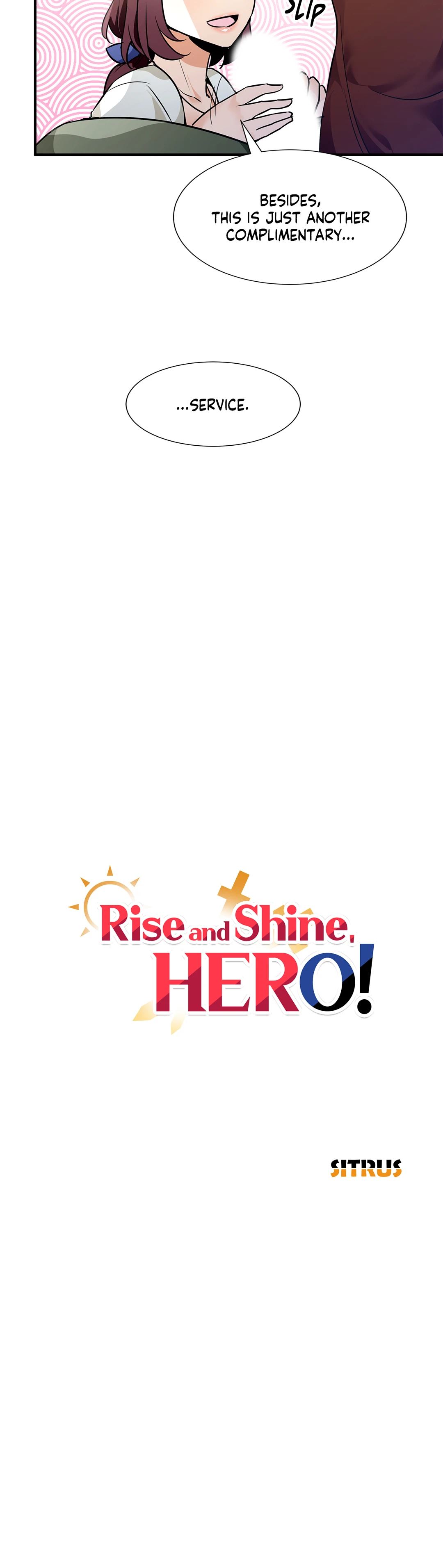 Rise and Shine, Hero! image