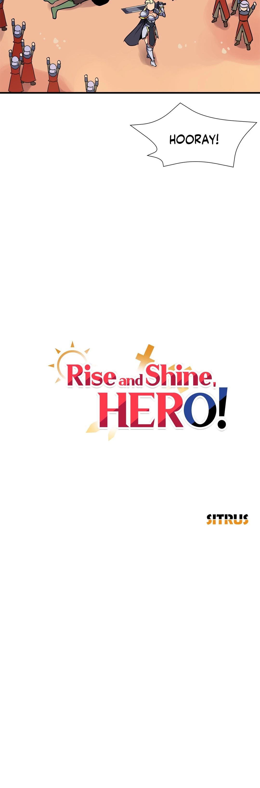 Rise and Shine, Hero! image