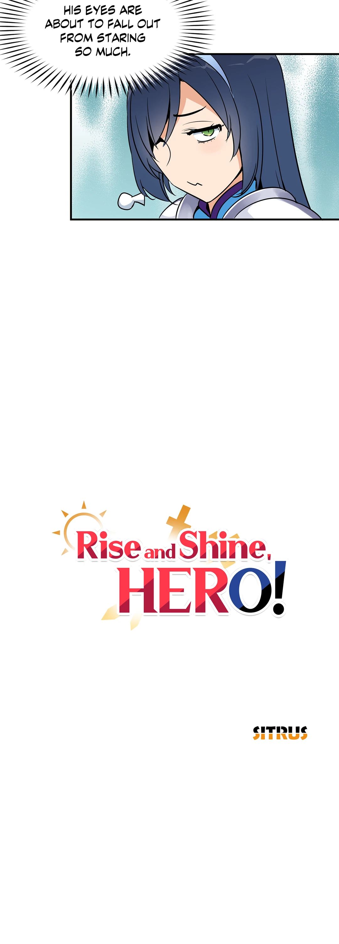 Rise and Shine, Hero! image