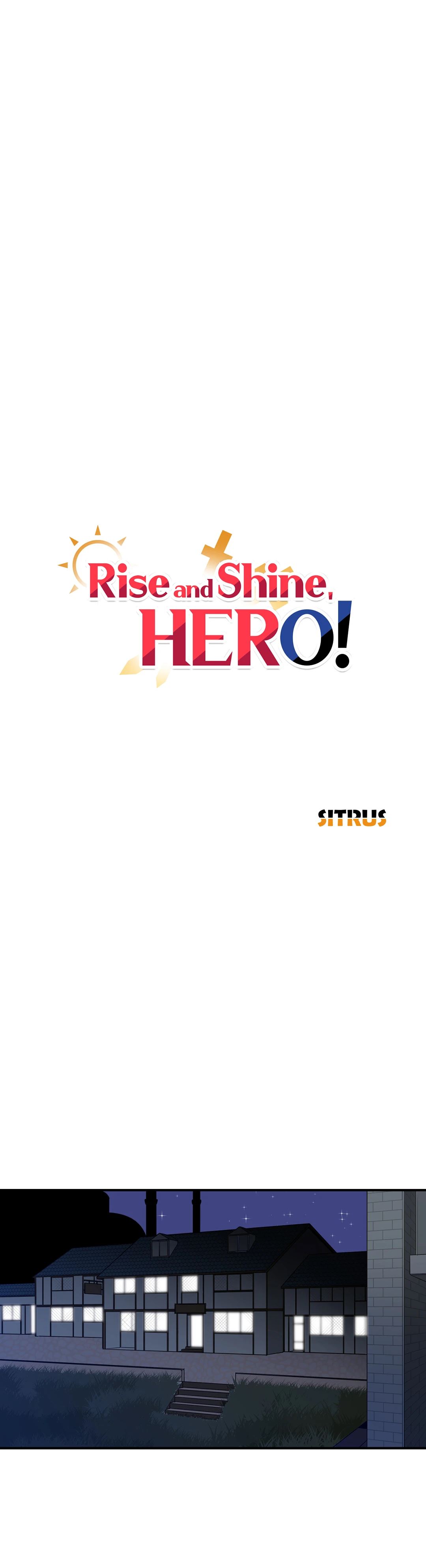 Rise and Shine, Hero! image