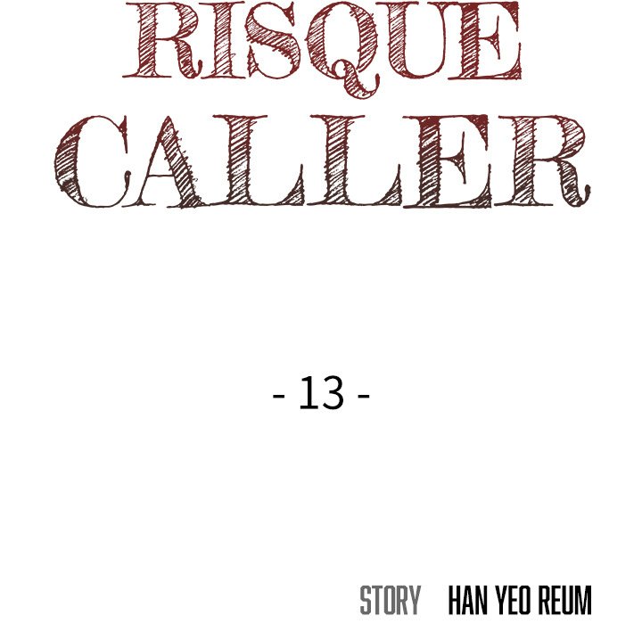 Risqué Caller END image