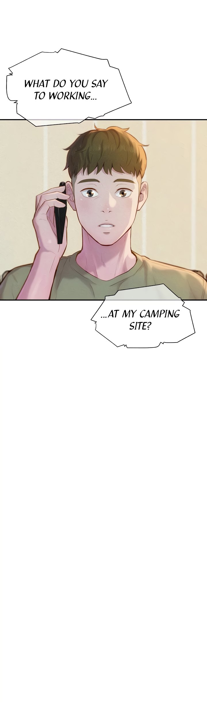 Romantic Camping image