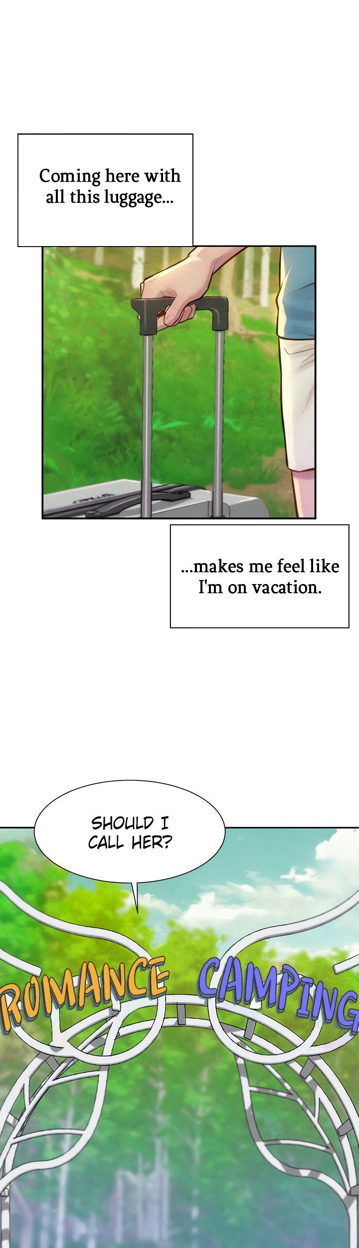 Romantic Camping image