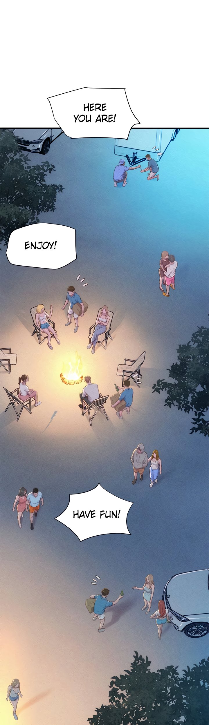 Romantic Camping image