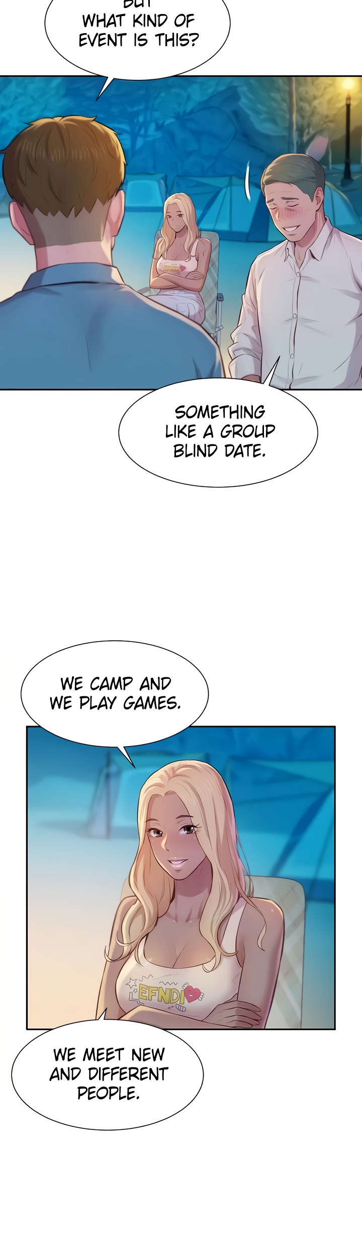 Romantic Camping image
