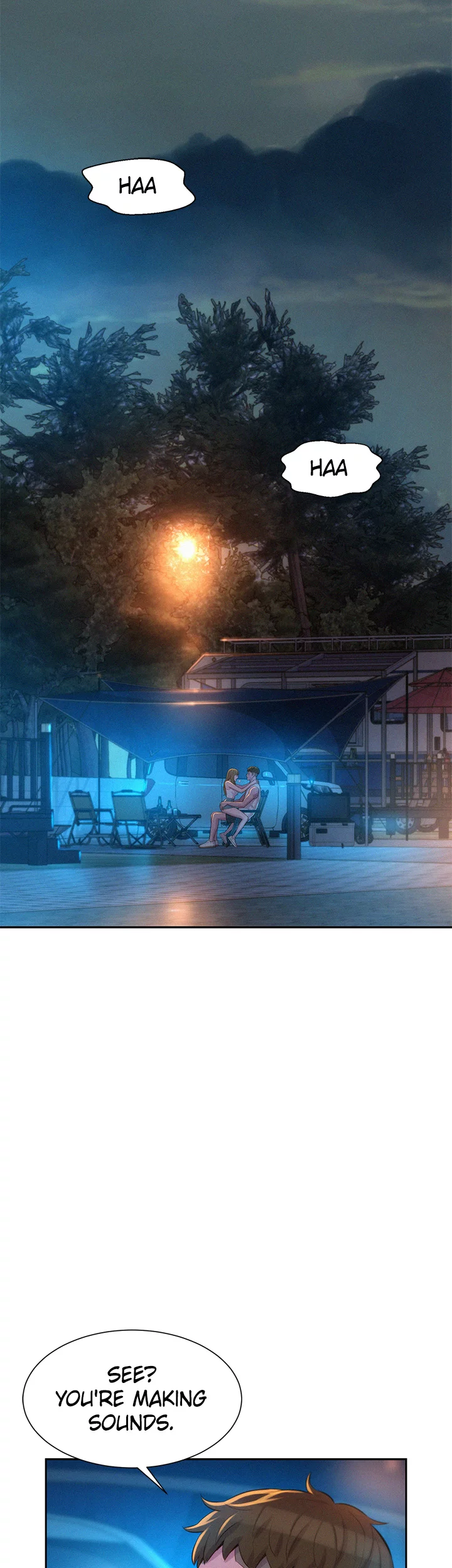 Romantic Camping image