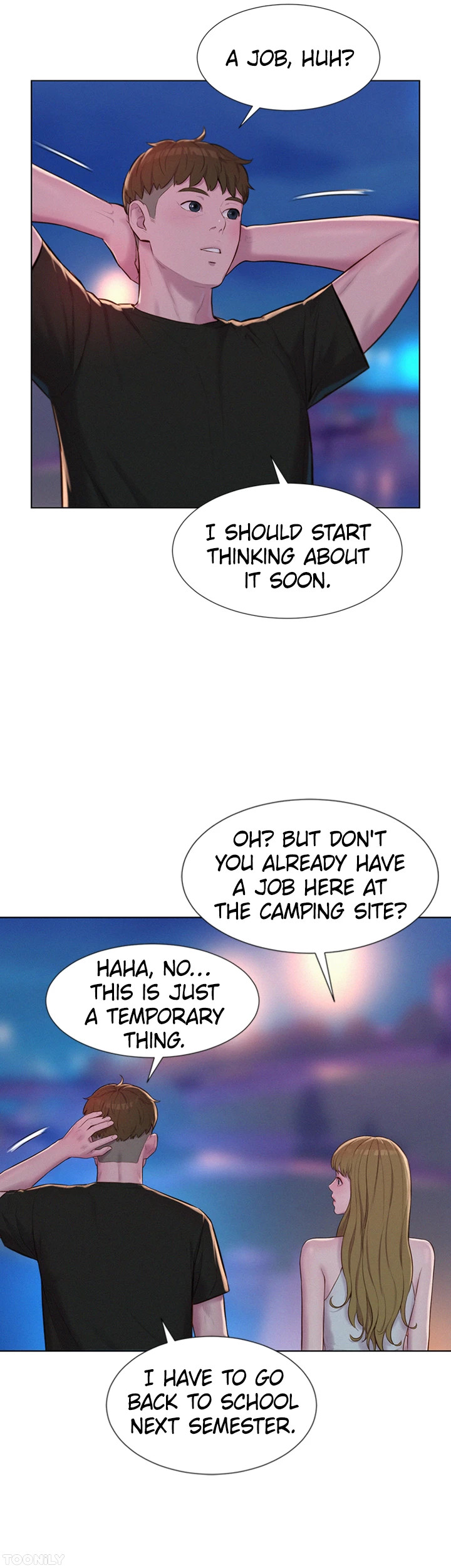 Romantic Camping image
