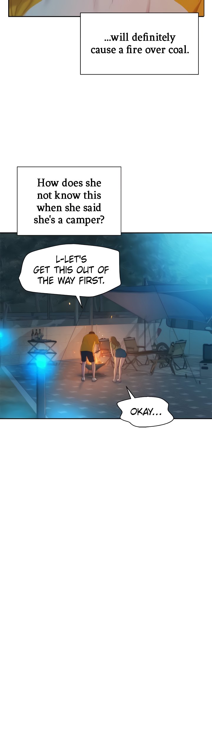 Romantic Camping image