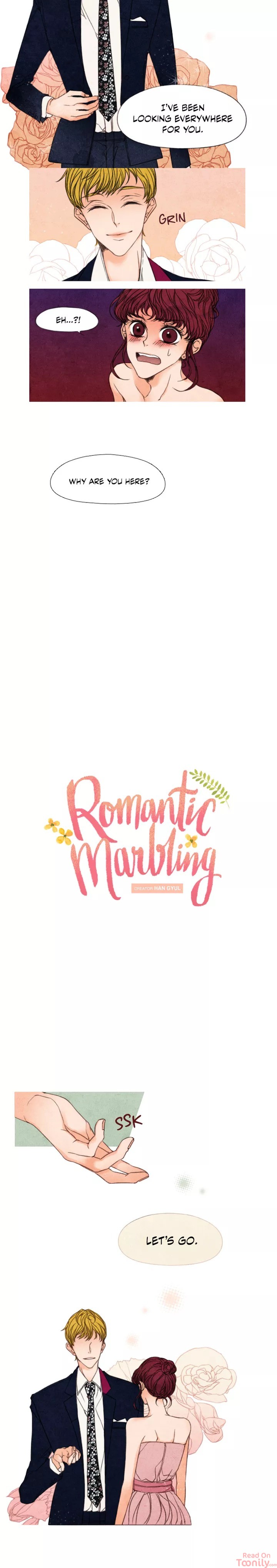 Romantic Marbling image