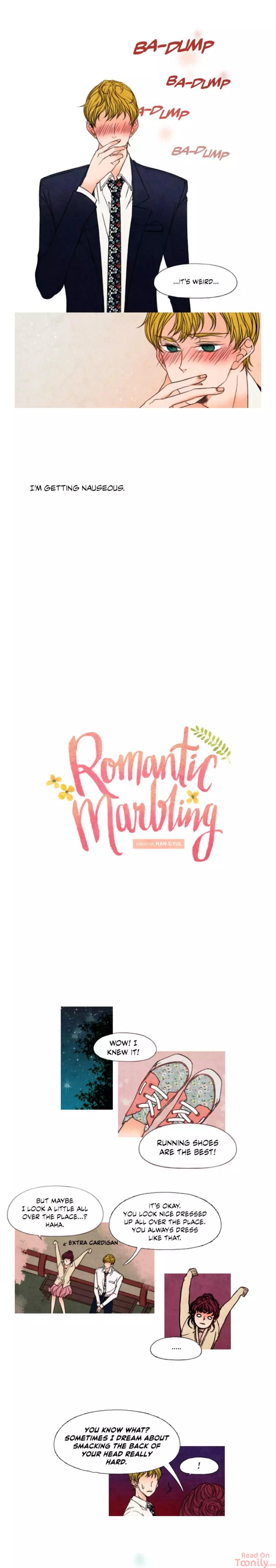 Romantic Marbling image