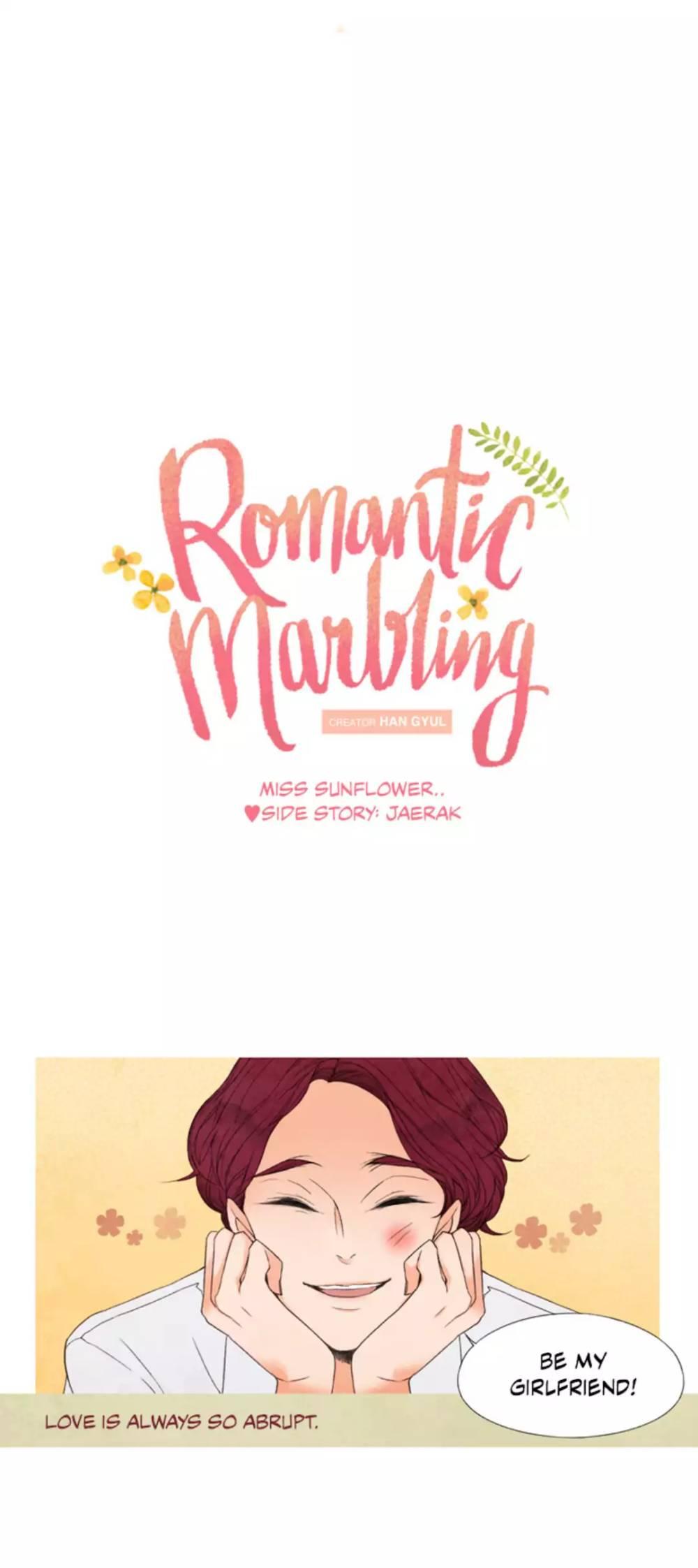 Romantic Marbling image