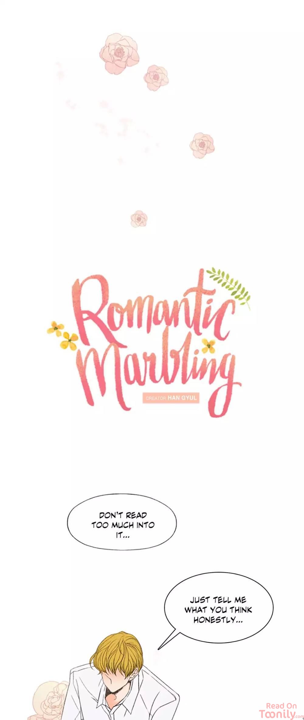 Romantic Marbling image