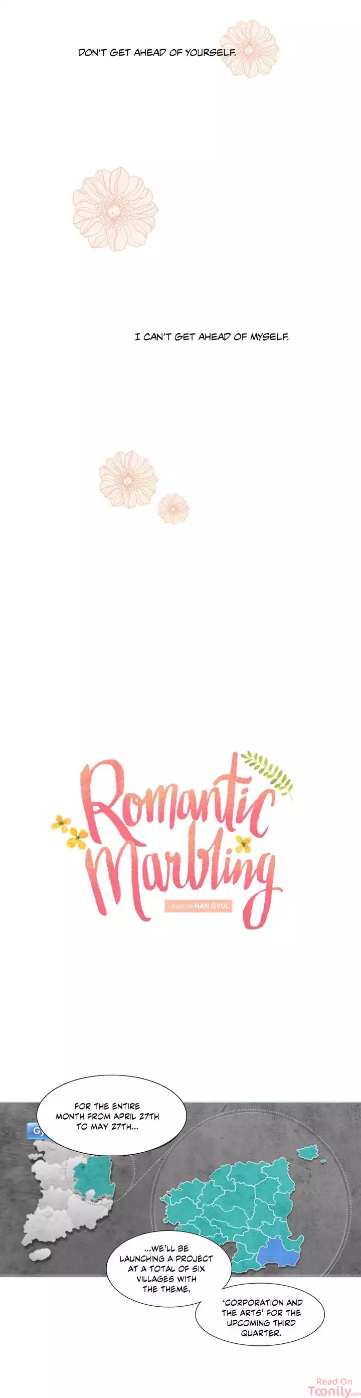 Romantic Marbling image