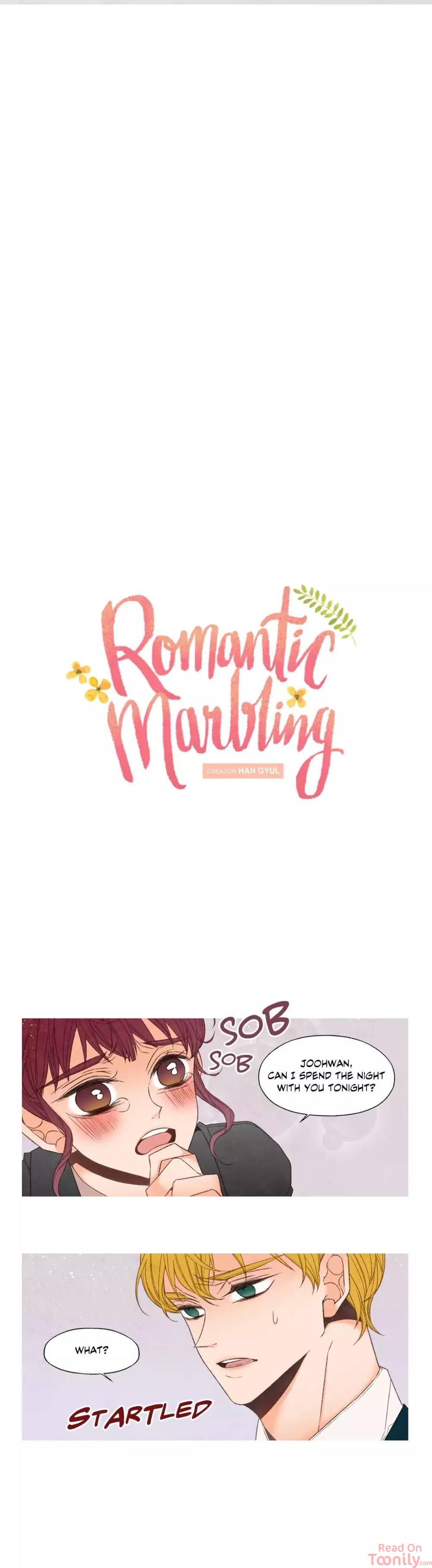 Romantic Marbling image