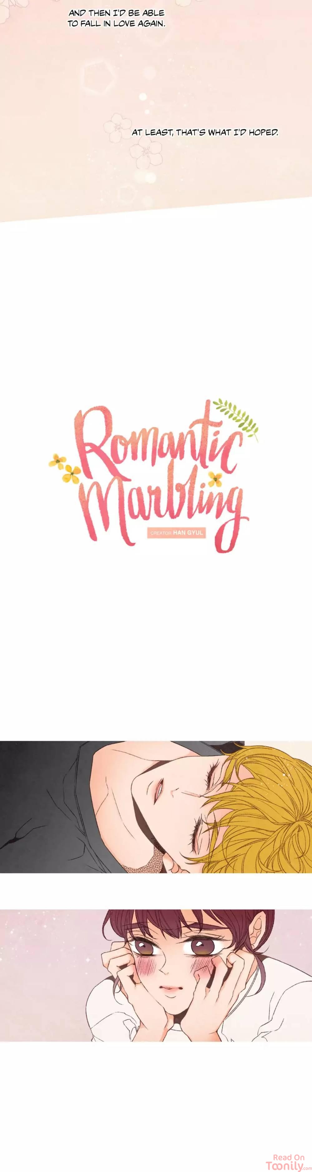 Romantic Marbling image