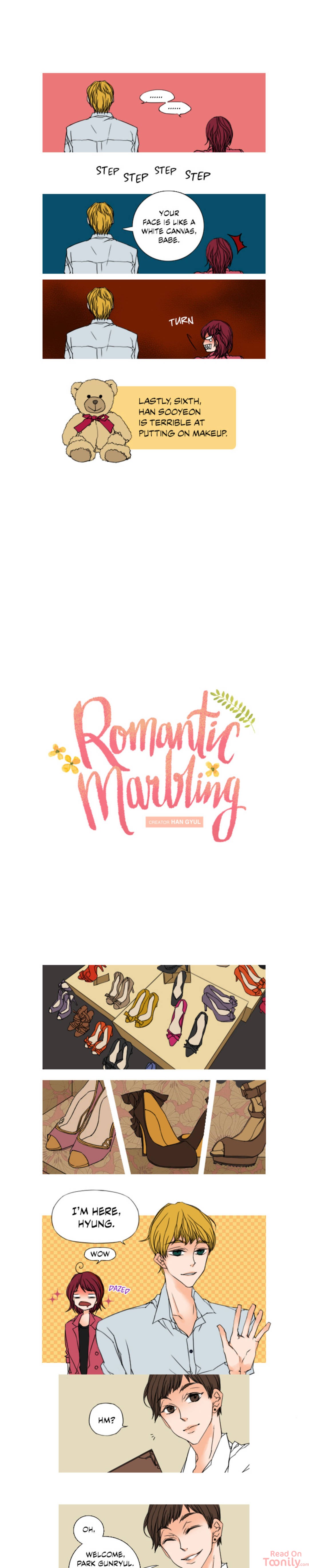 Romantic Marbling image