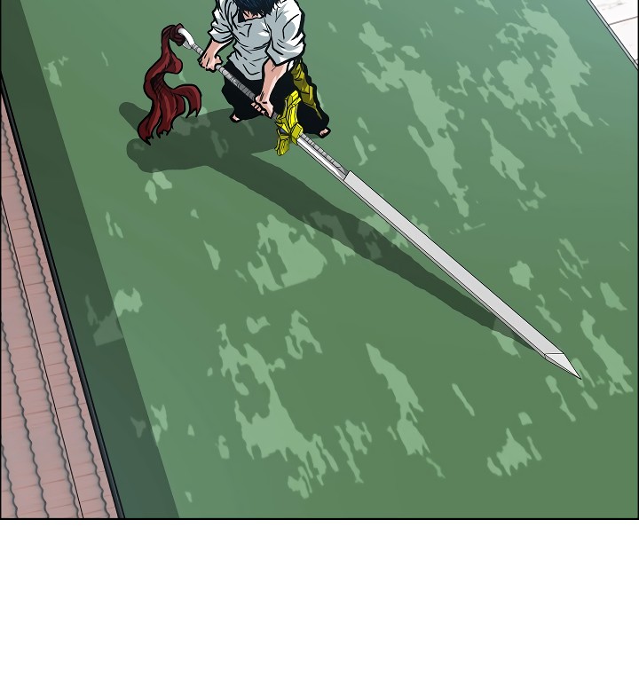 Rooftop Sword Master image