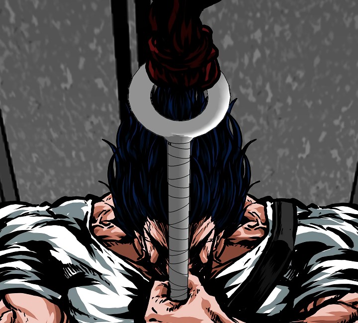 Rooftop Sword Master image