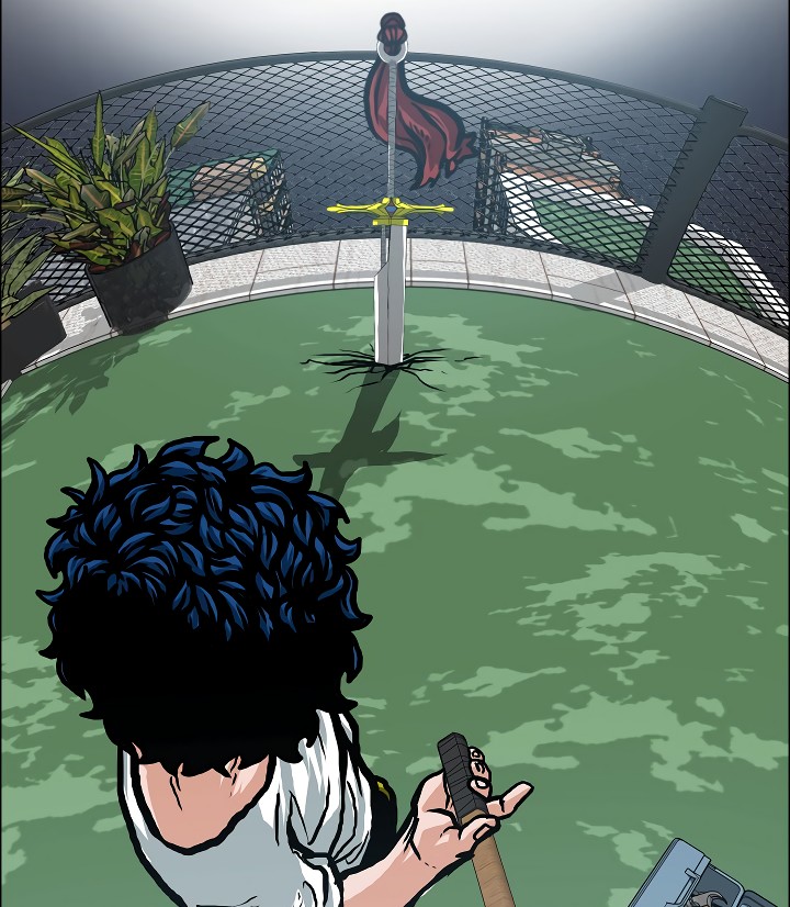 Rooftop Sword Master image