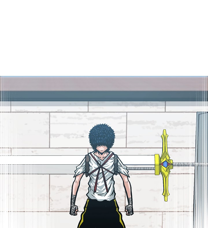 Rooftop Sword Master image