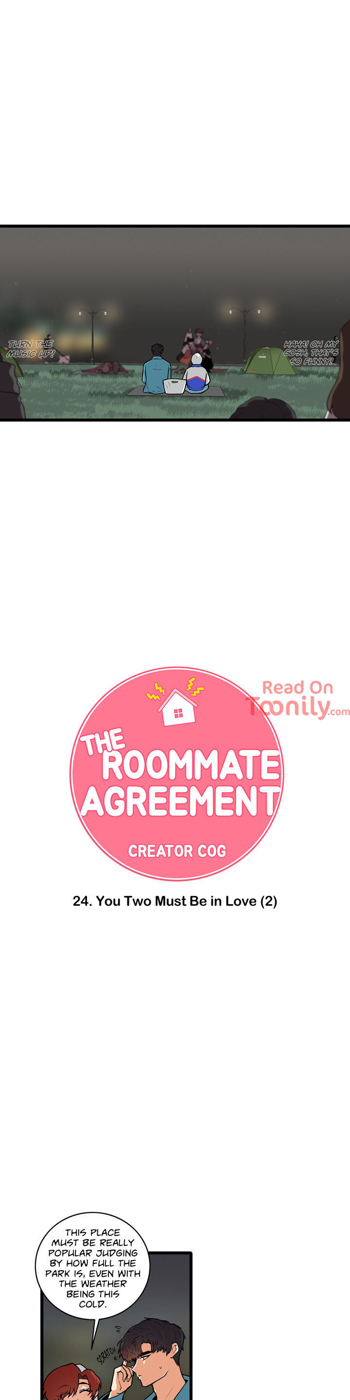 The Roommate Agreement image