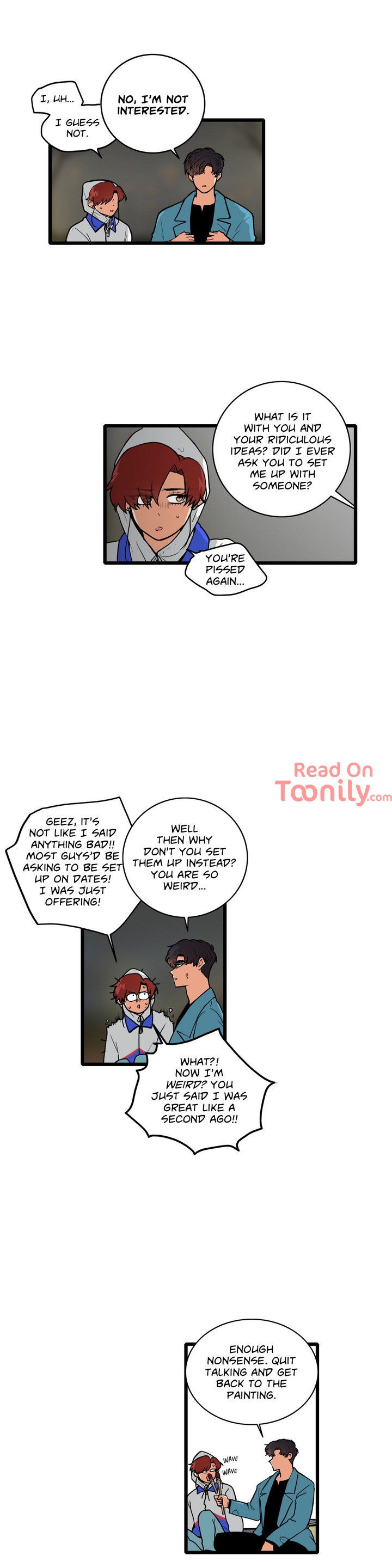 The Roommate Agreement image