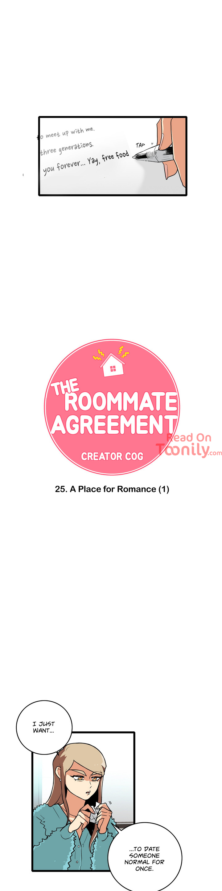 The Roommate Agreement image