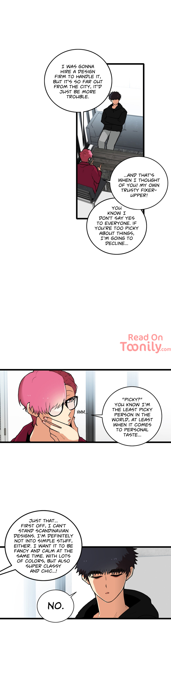 The Roommate Agreement image