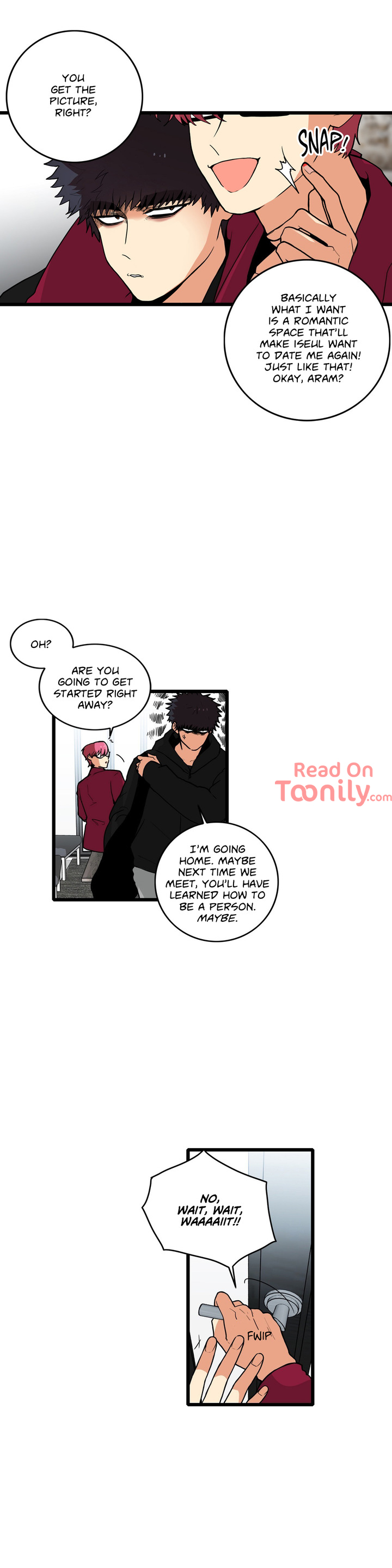 The Roommate Agreement image