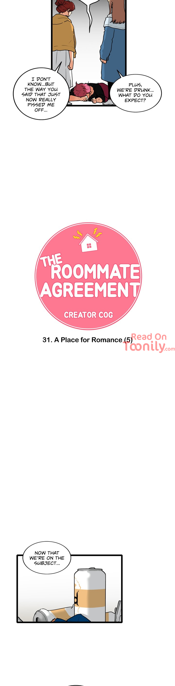 The Roommate Agreement image