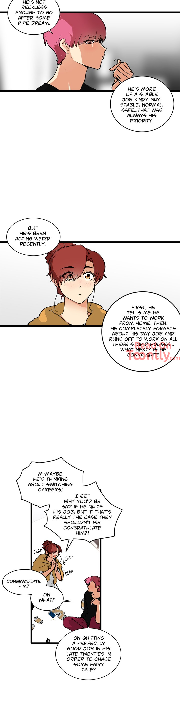The Roommate Agreement image