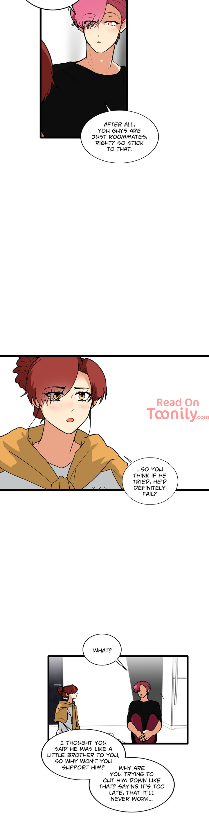 The Roommate Agreement image