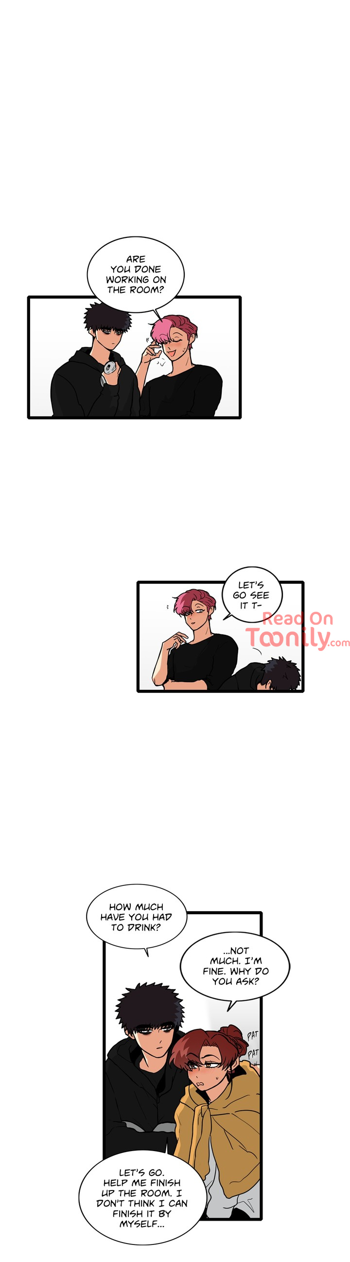 The Roommate Agreement image