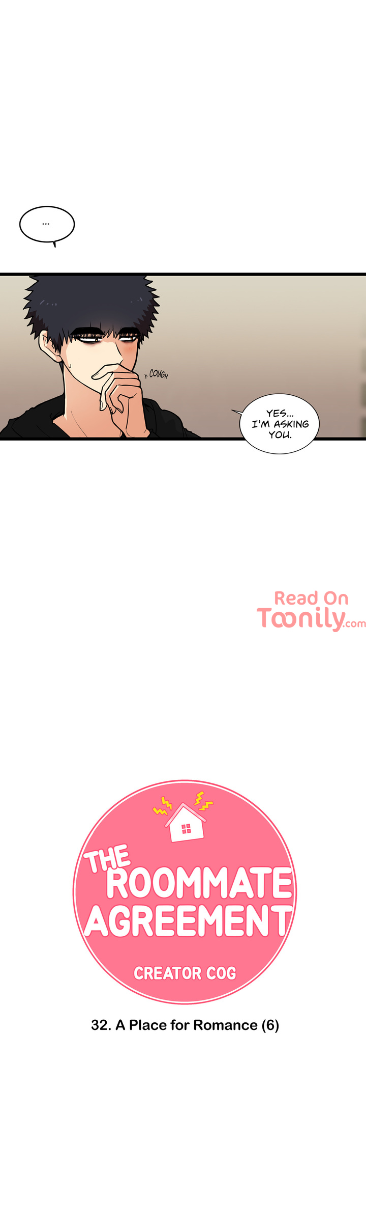 The Roommate Agreement image