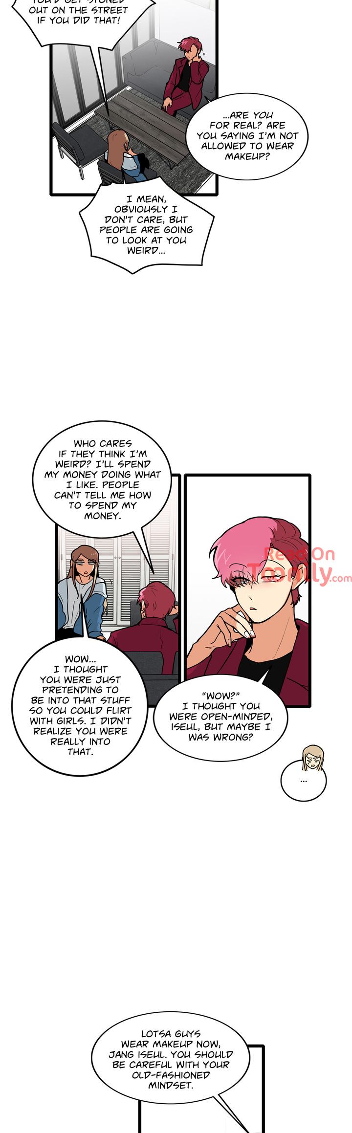 The Roommate Agreement image