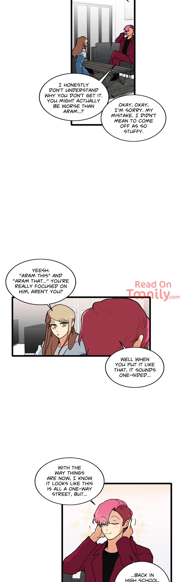 The Roommate Agreement image