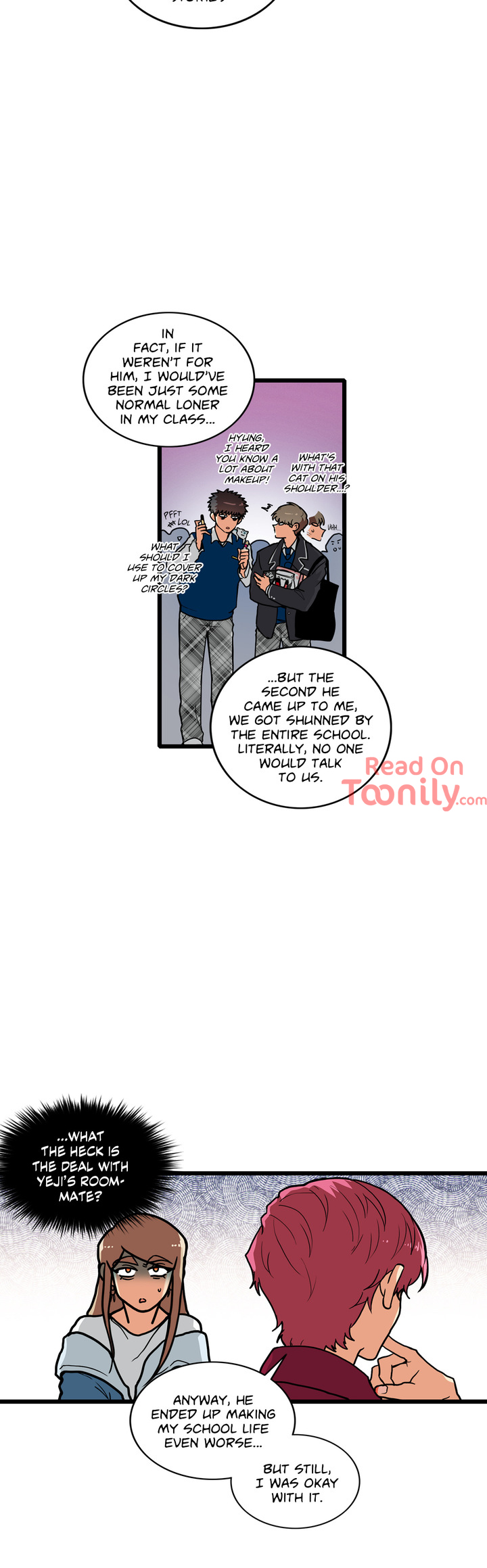 The Roommate Agreement image