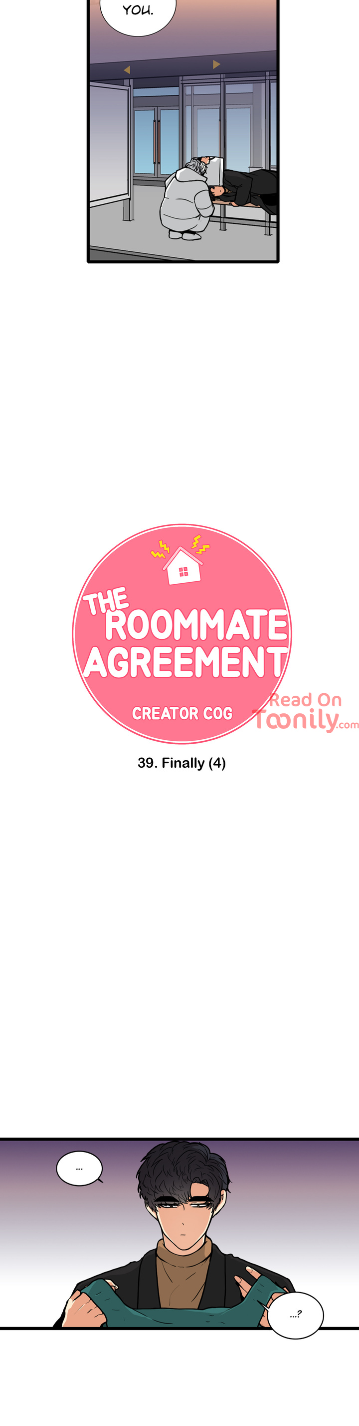 The Roommate Agreement image