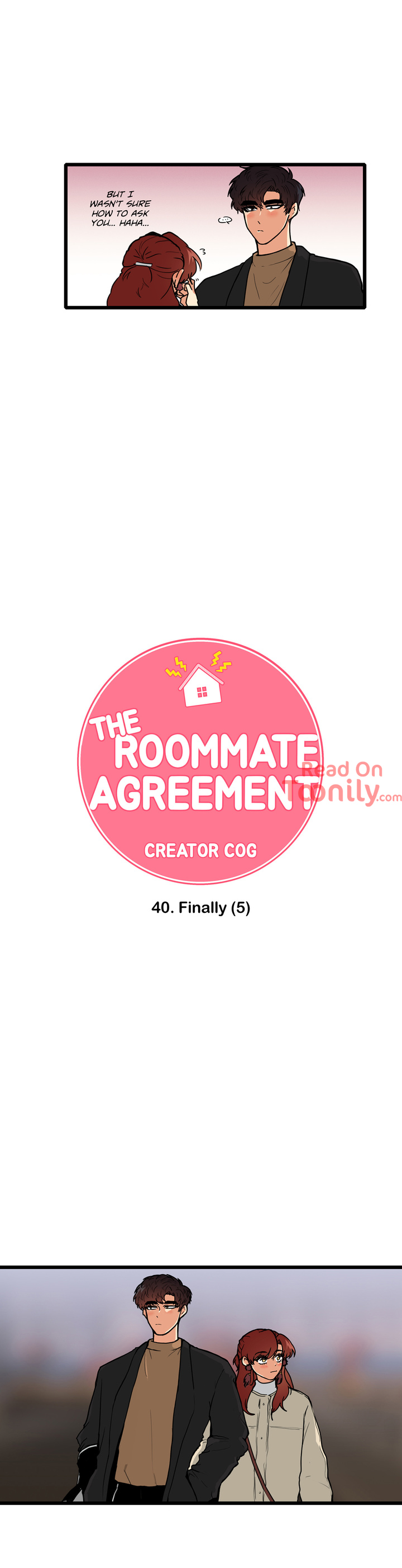 The Roommate Agreement image