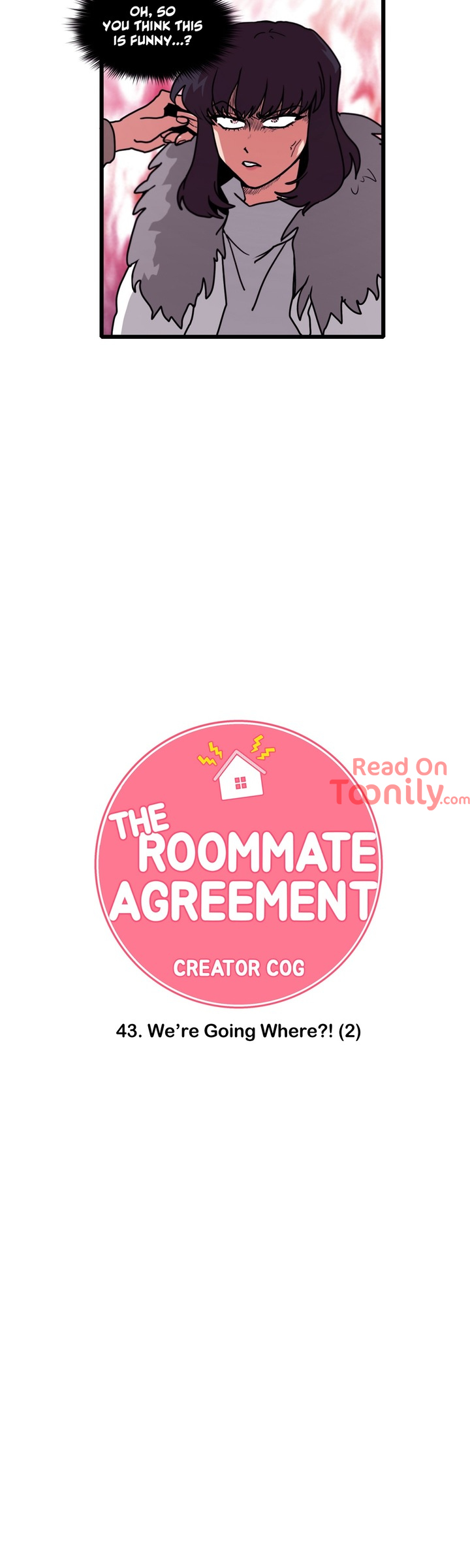 The Roommate Agreement image