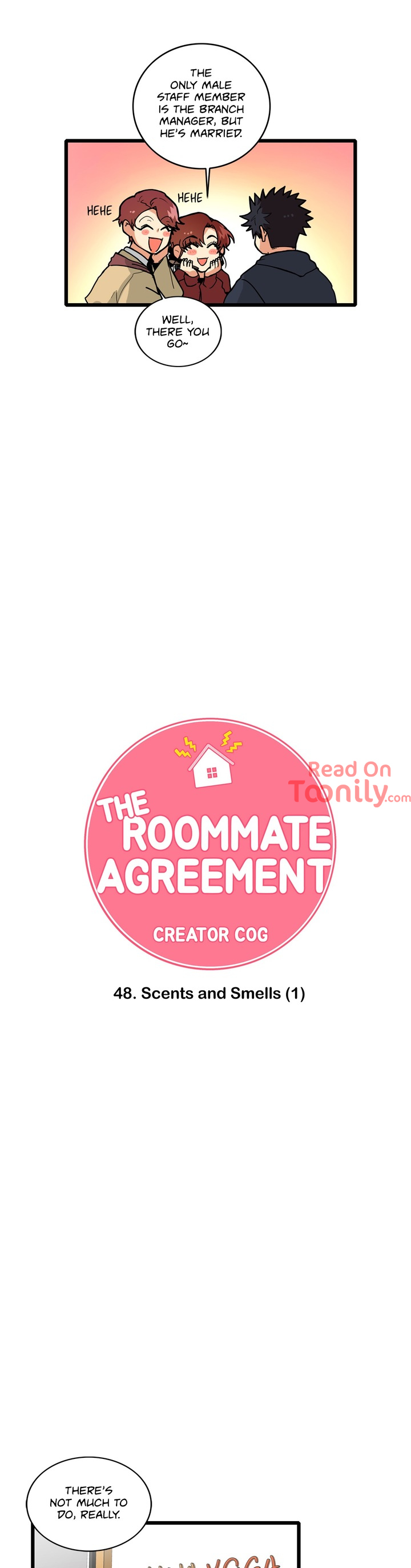 The Roommate Agreement image