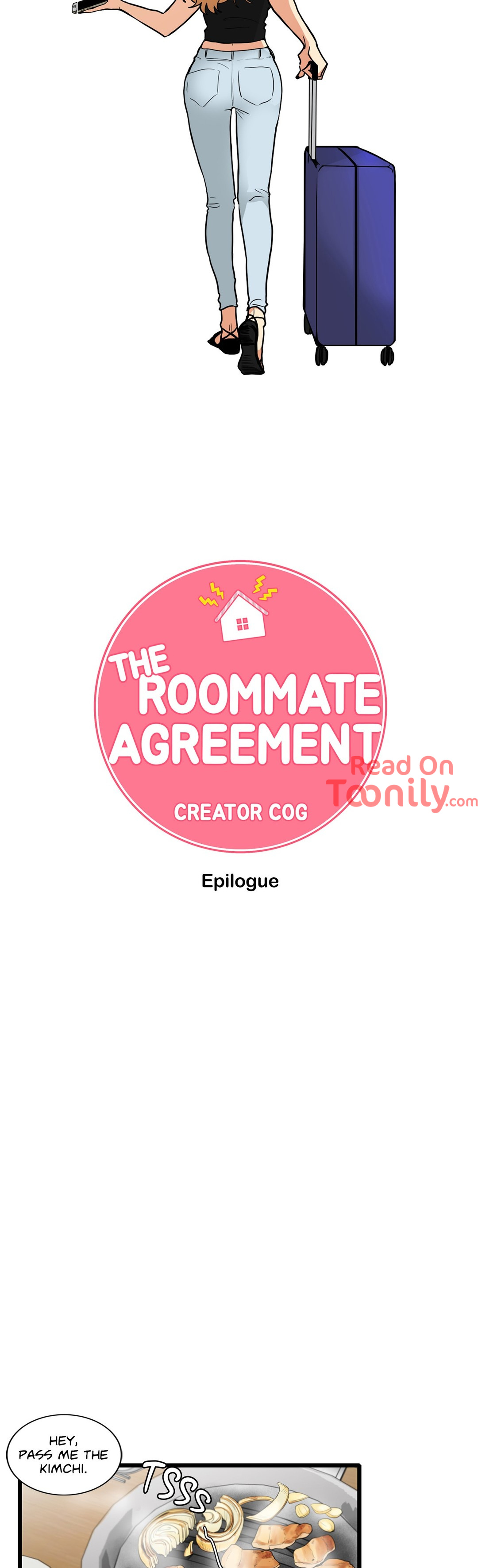 The Roommate Agreement image