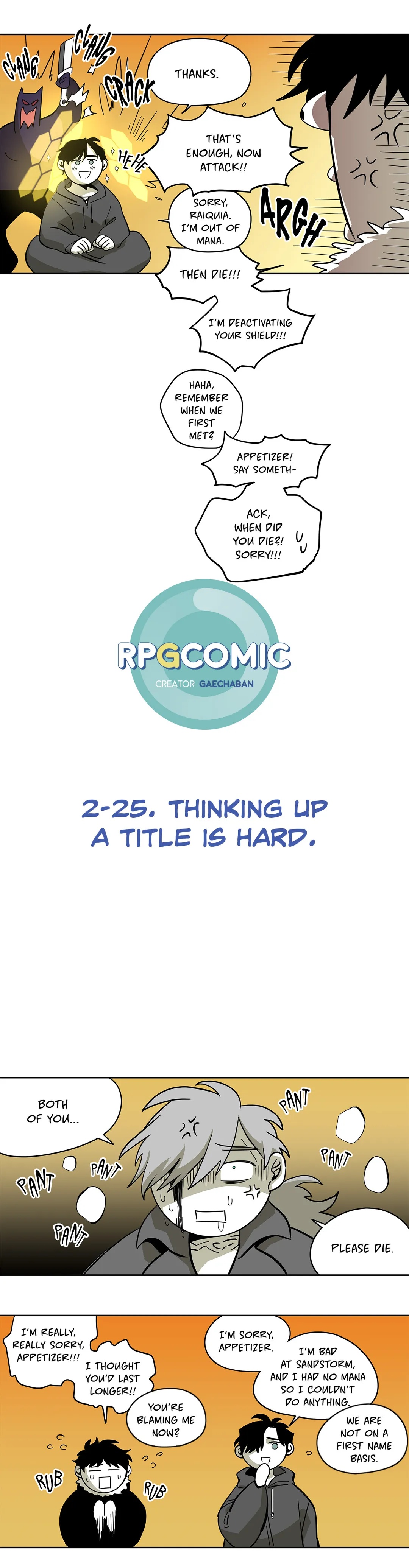 RPG Comic image