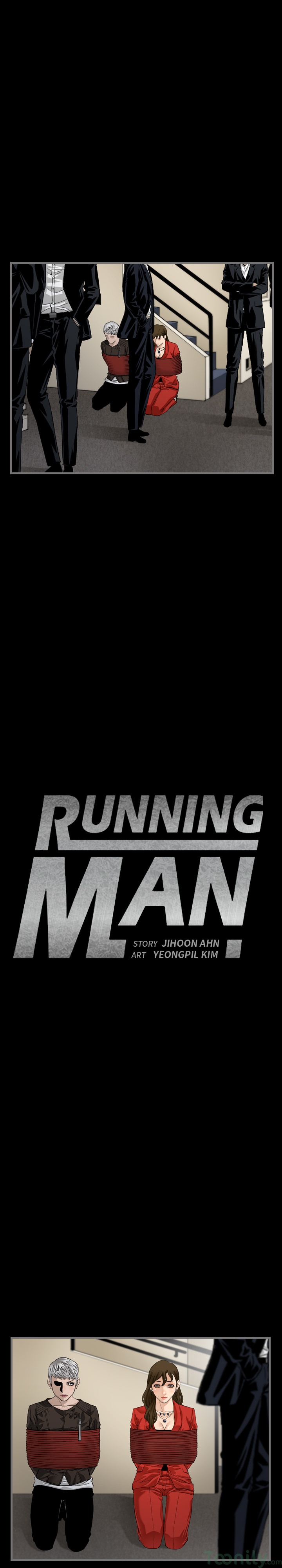 Running Man image